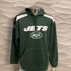 New York jets nfl  thermafit hoodie XL